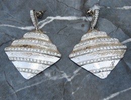 Classy American Diamonds Earrings